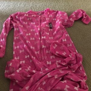 Footie pajamas