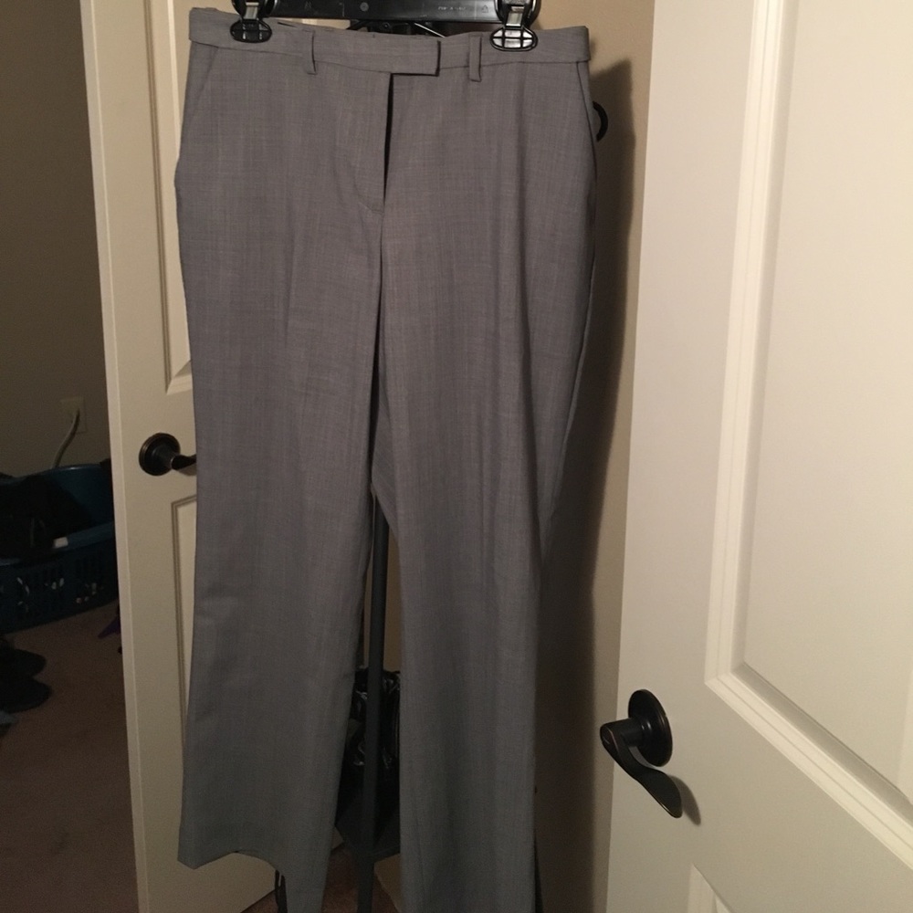 Grey Slacks