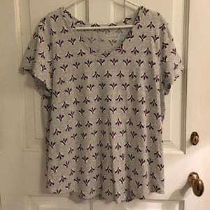 LOFT Printed T-shirt