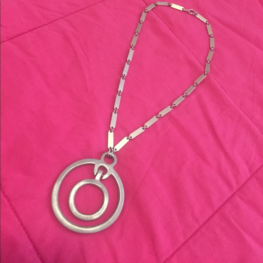 Industrial necklace