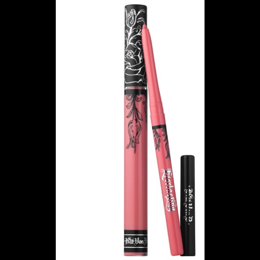 Kat Von D Saint Liquid Lipstick & Liner