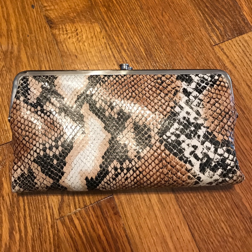 Hobo clutch wallet - never used