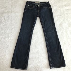 Big Star Remy Boot Cut Dark Wash Jeans Women's 27L