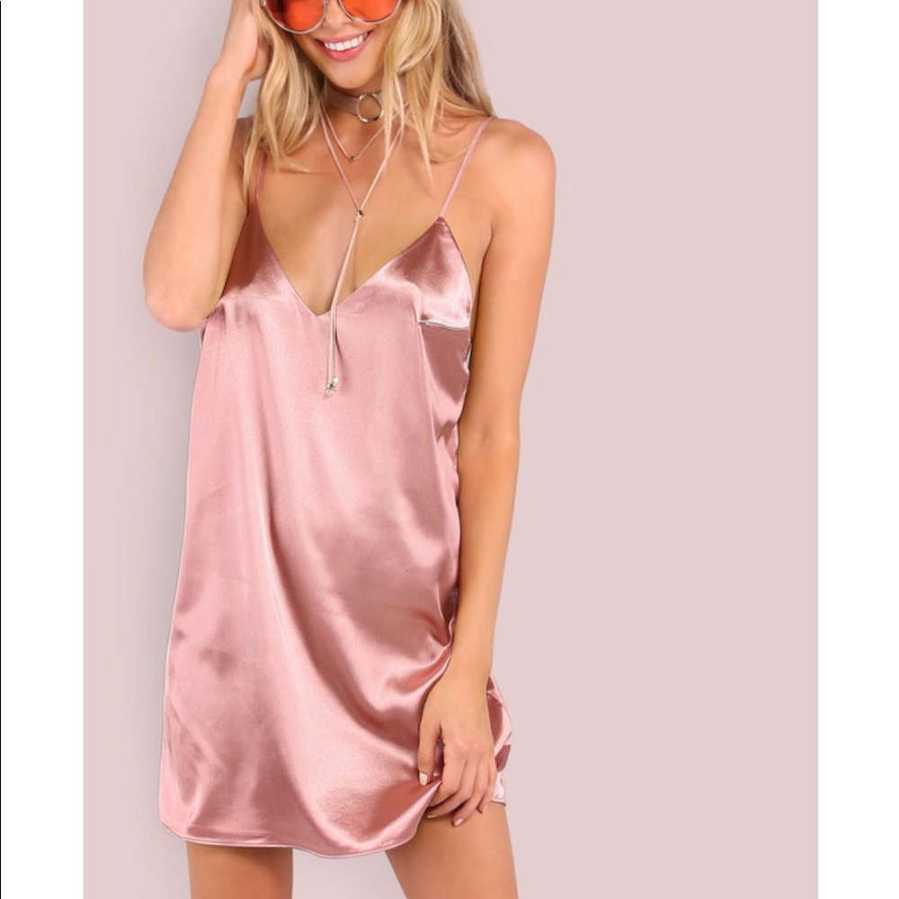 💓Silky Strappy Slip Dress💓