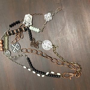 Multi Charm Necklace