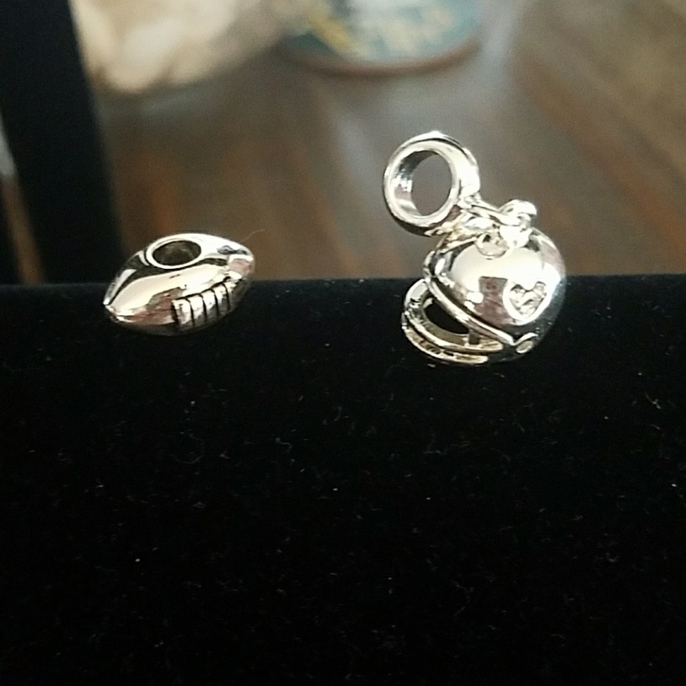 NEW DiVinci Sports Football Helmet Charms!