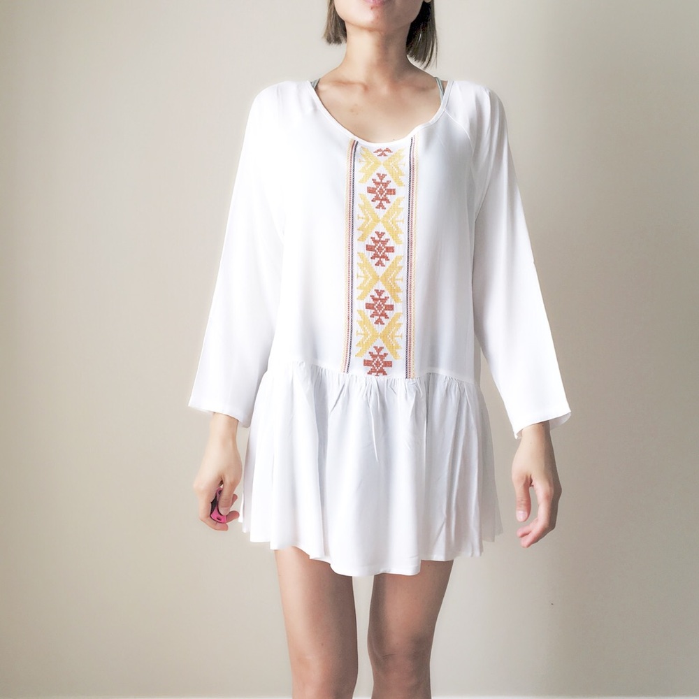 BOHO LUXE Embroidered dress. LAST PIECE - Picture 8 of 8