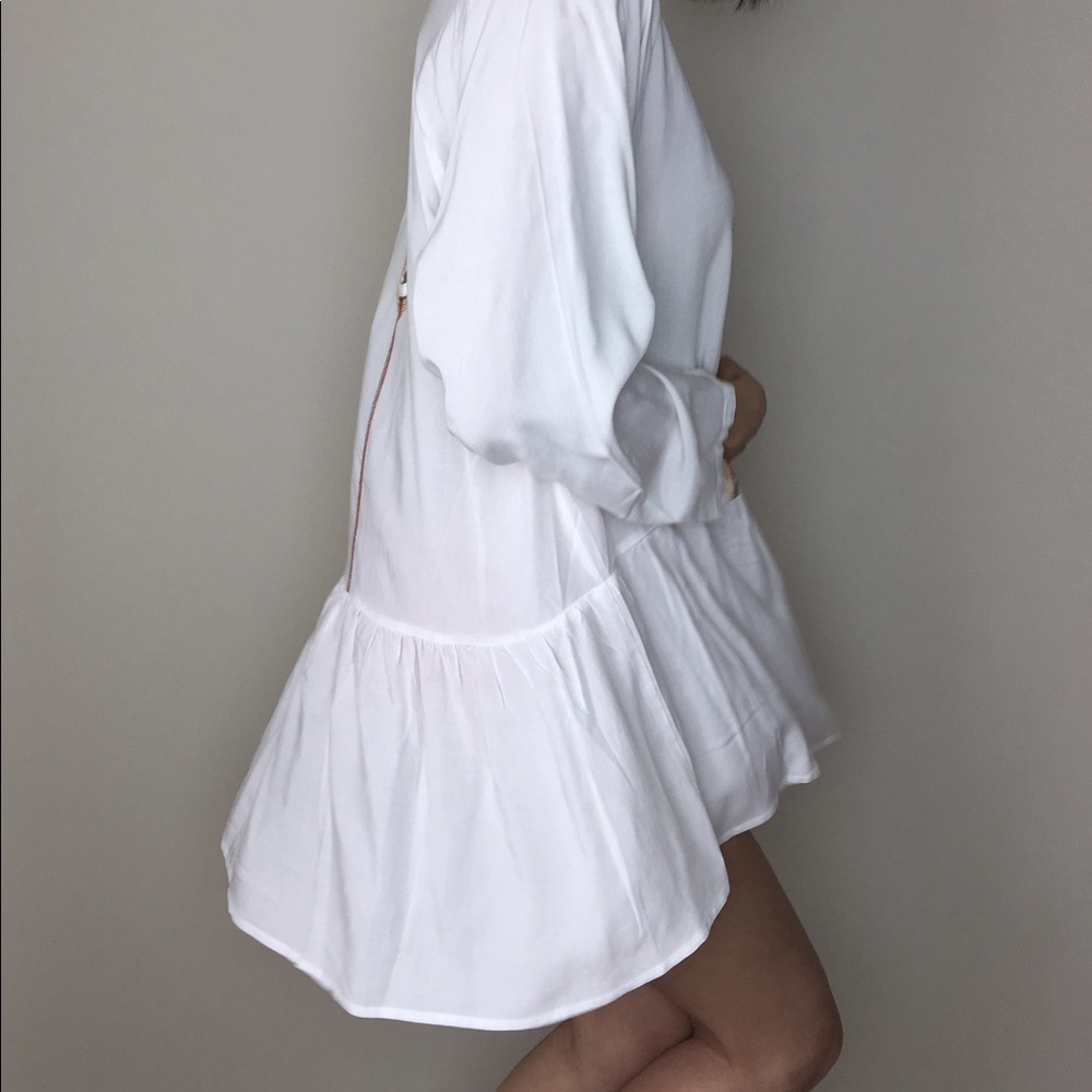 BOHO LUXE Embroidered dress. LAST PIECE - Picture 6 of 8