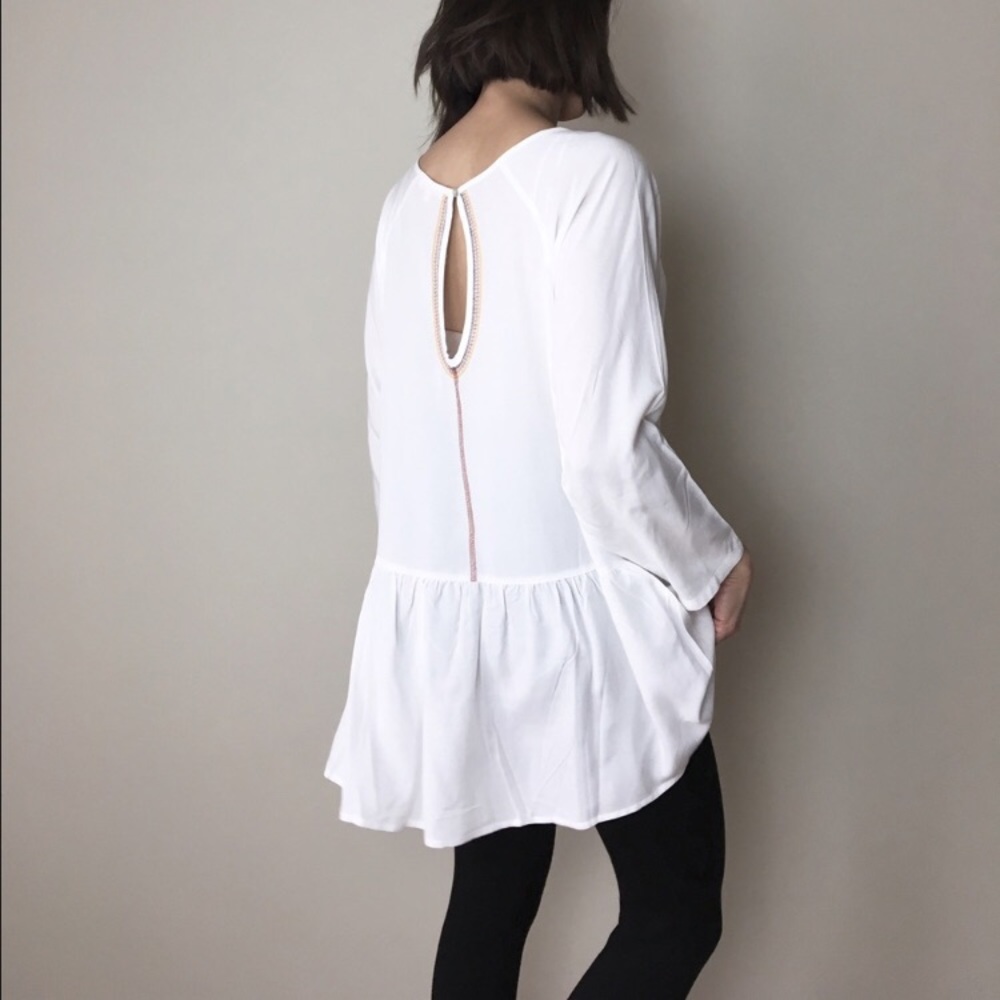 BOHO LUXE Embroidered dress. LAST PIECE - Picture 7 of 8