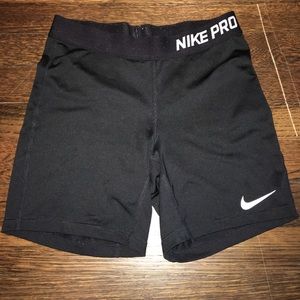 Black Nike pros