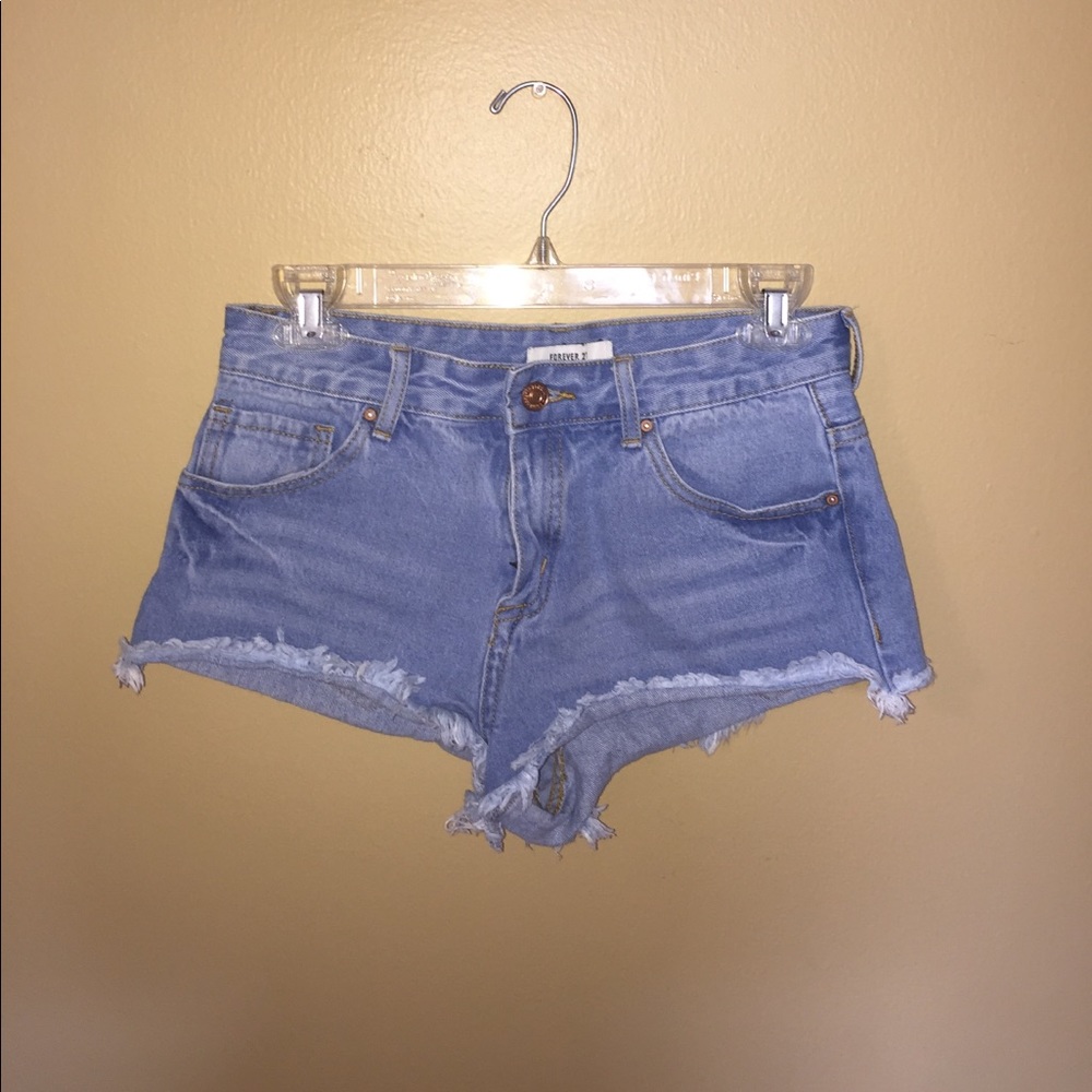 Forever 21 Denim Shorts