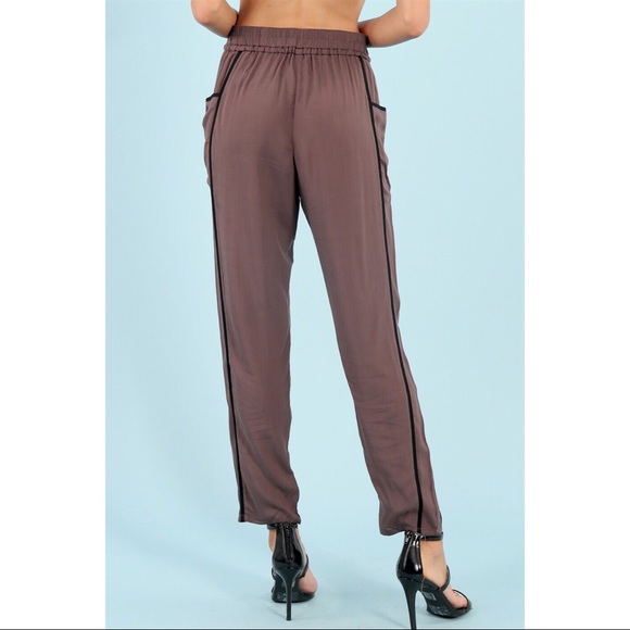 Luxe Draw String Pant - Picture 2 of 3