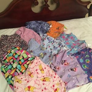 PRINTED SCRUB TOPS BUNDLE