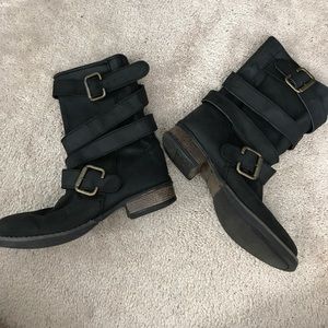 Steve Madden leather boots