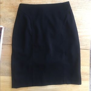 Ivanka trump pencil skirt with back slit
