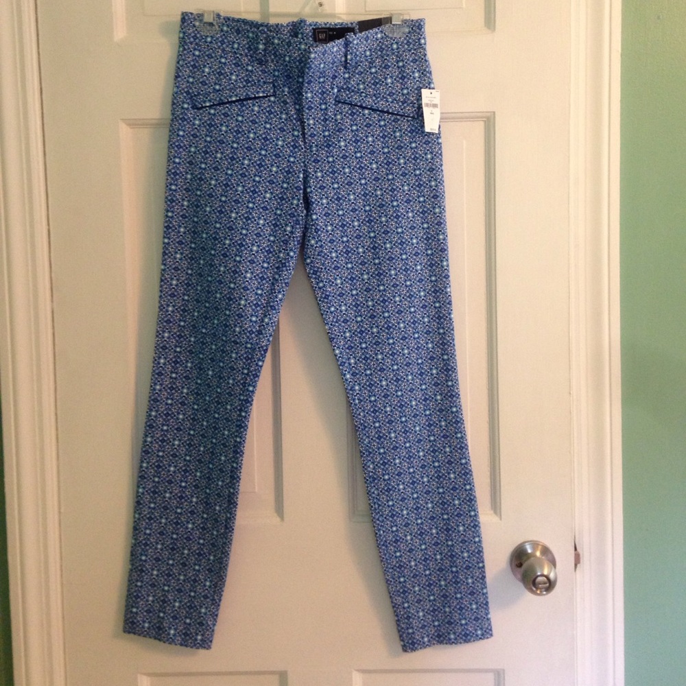 Gap skinny ankle pants