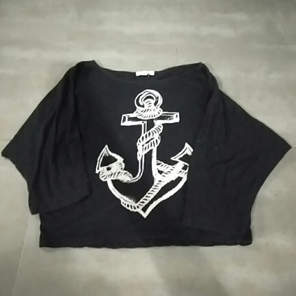 ANCHOR CROP TOP