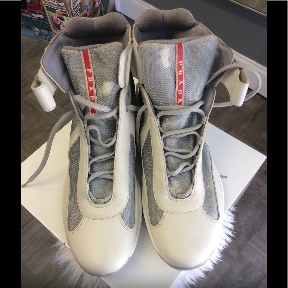 Authentic High Top Parda