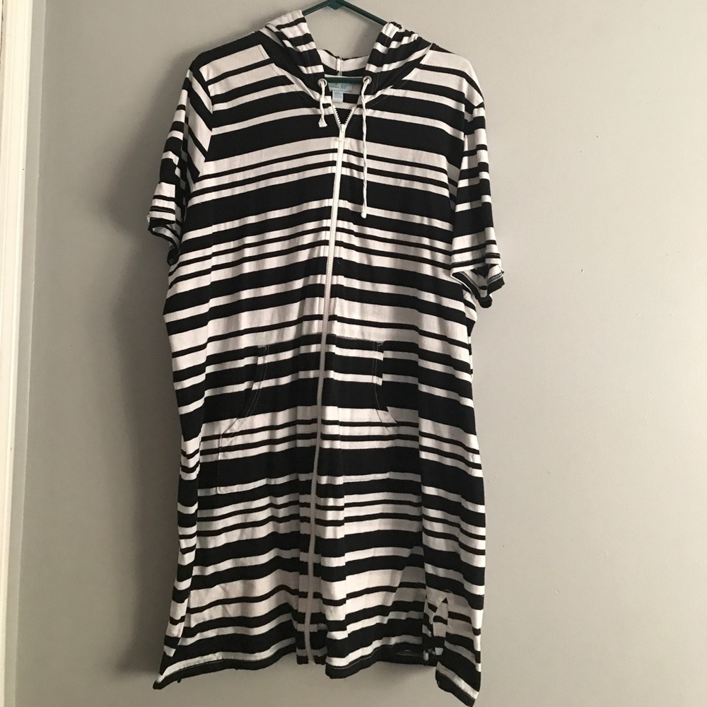 Plus size beach cover up