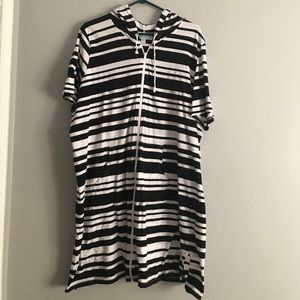 Plus size beach cover up