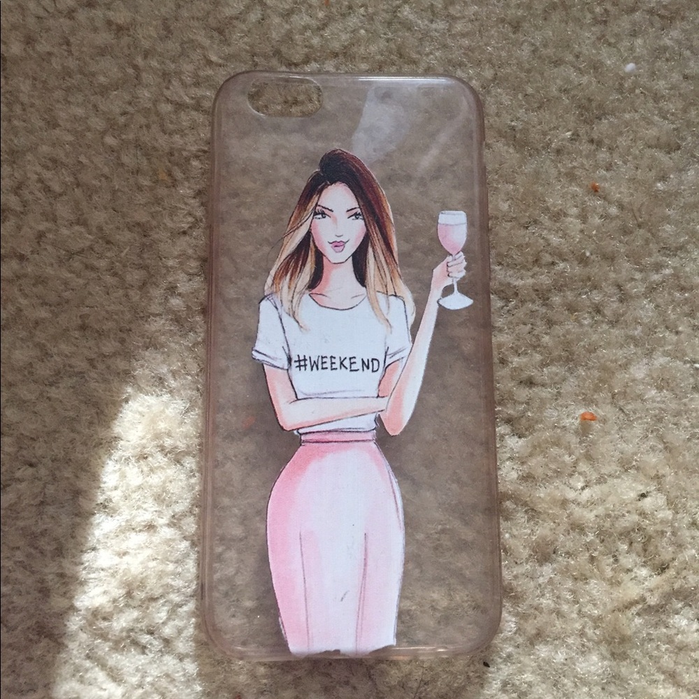 IPHONE 6S IPHONE CASE 💋