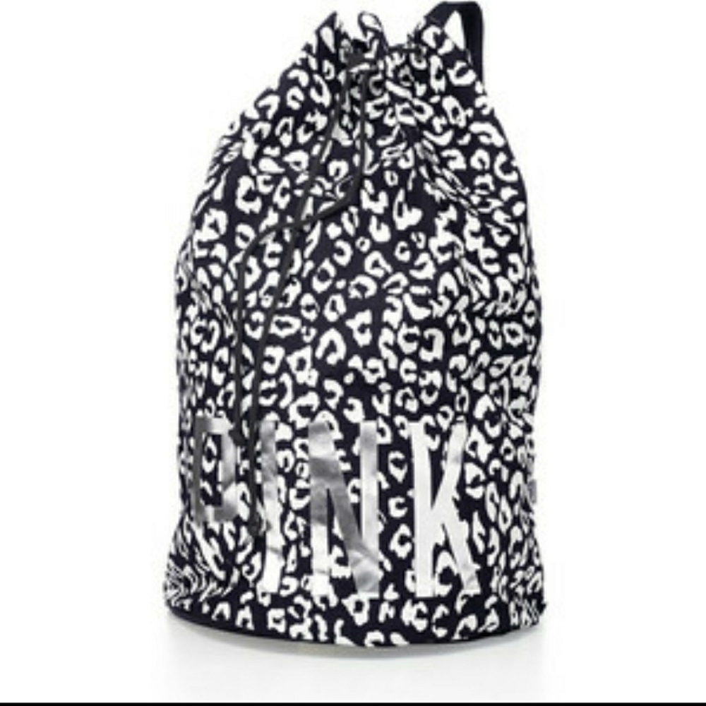 RARE VS PINK LAUNDRY BAG