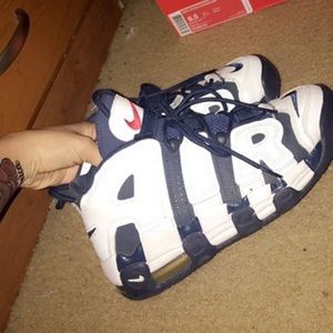 Nike uptempo
