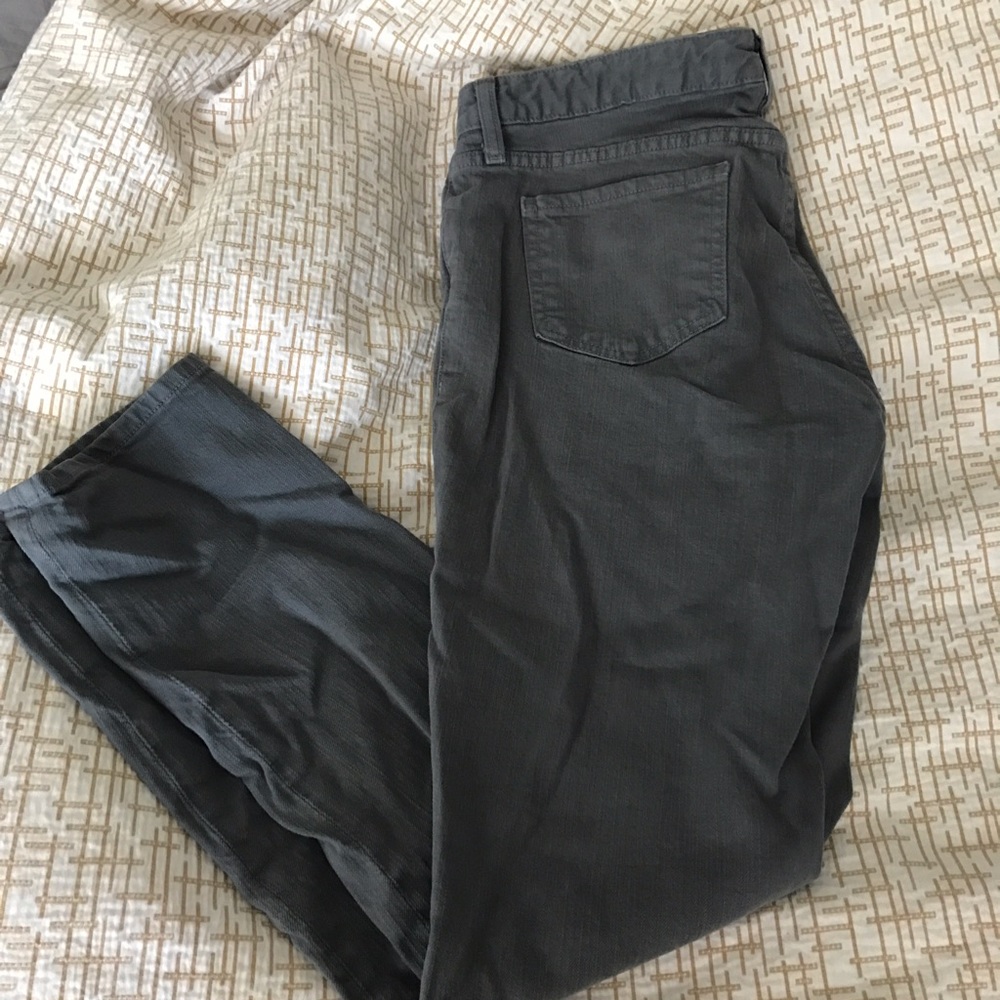 Kate Spade grey and pink jeans