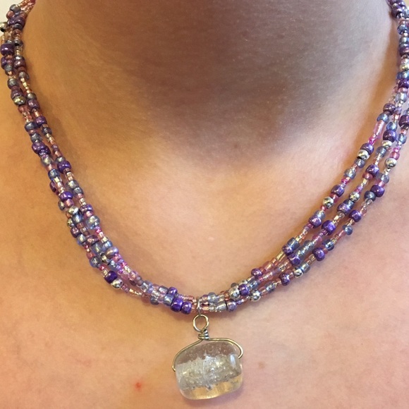 Necklace, Bracelet and Earrings - Picture 4 of 7