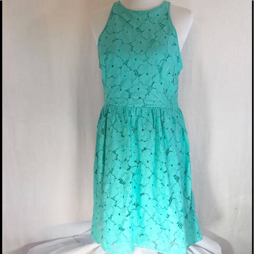 Lacey Flower Sundress