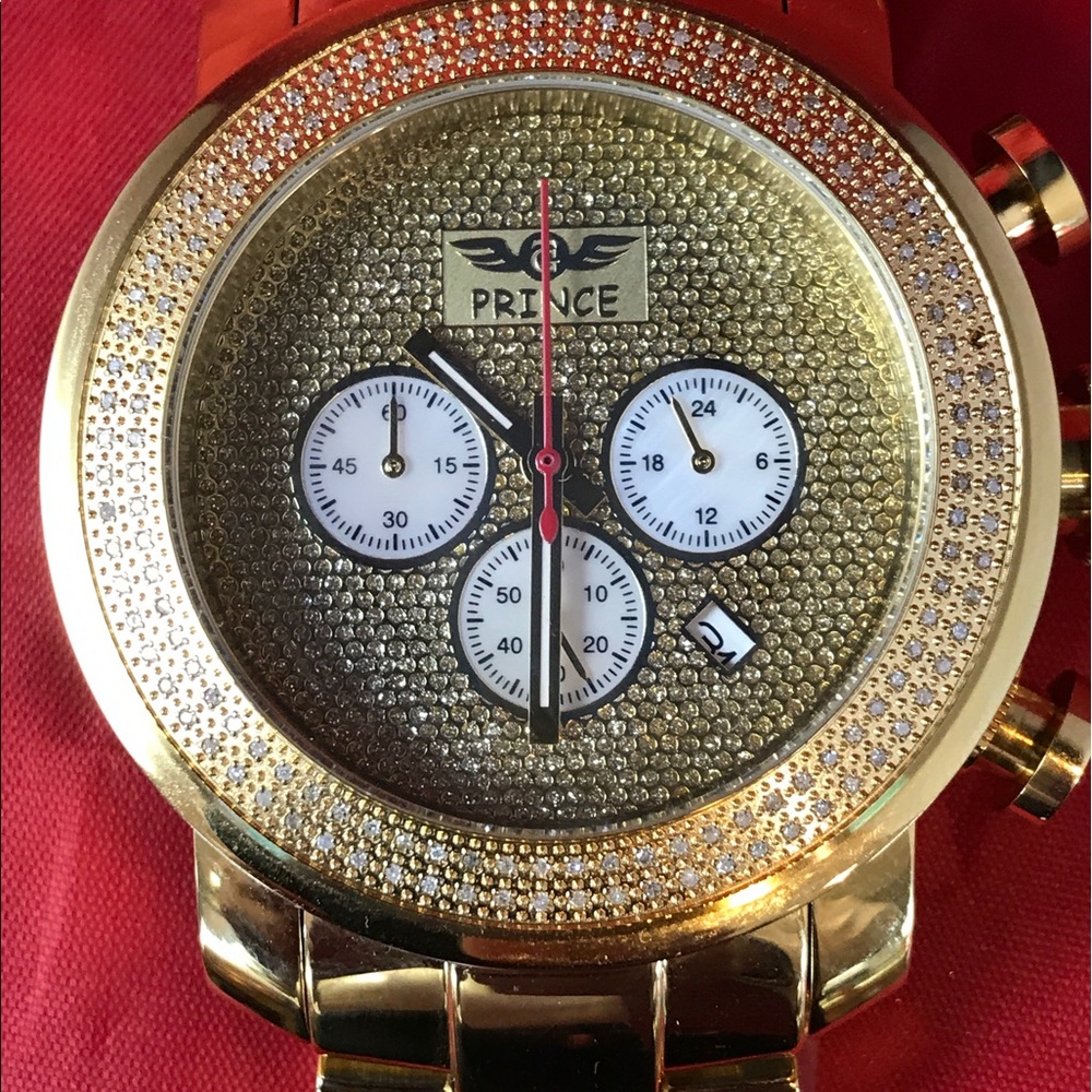 Diamond Chronograph Prince Brand