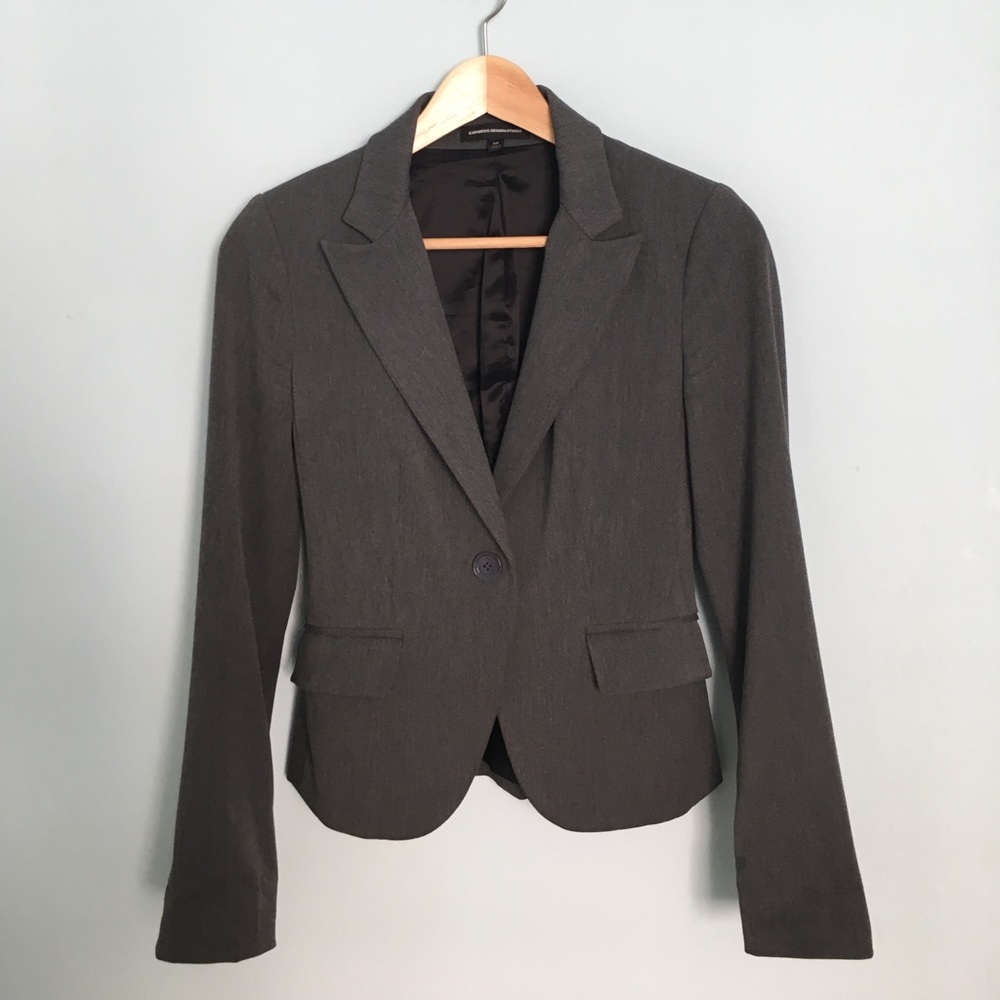 Business professional interview suit blazer