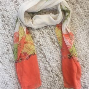 Summer beach j.crew scarf