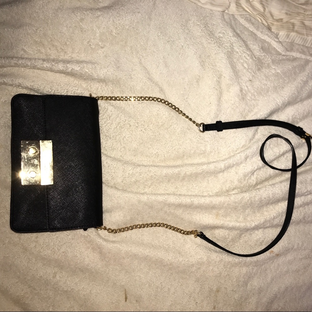 Michael Kors Black Crossbody