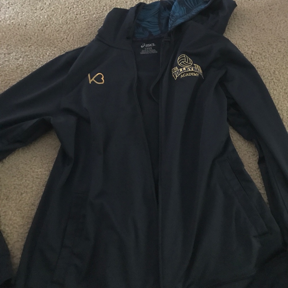 Workout spandex jacket ON HOLD
