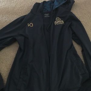 Workout spandex jacket ON HOLD