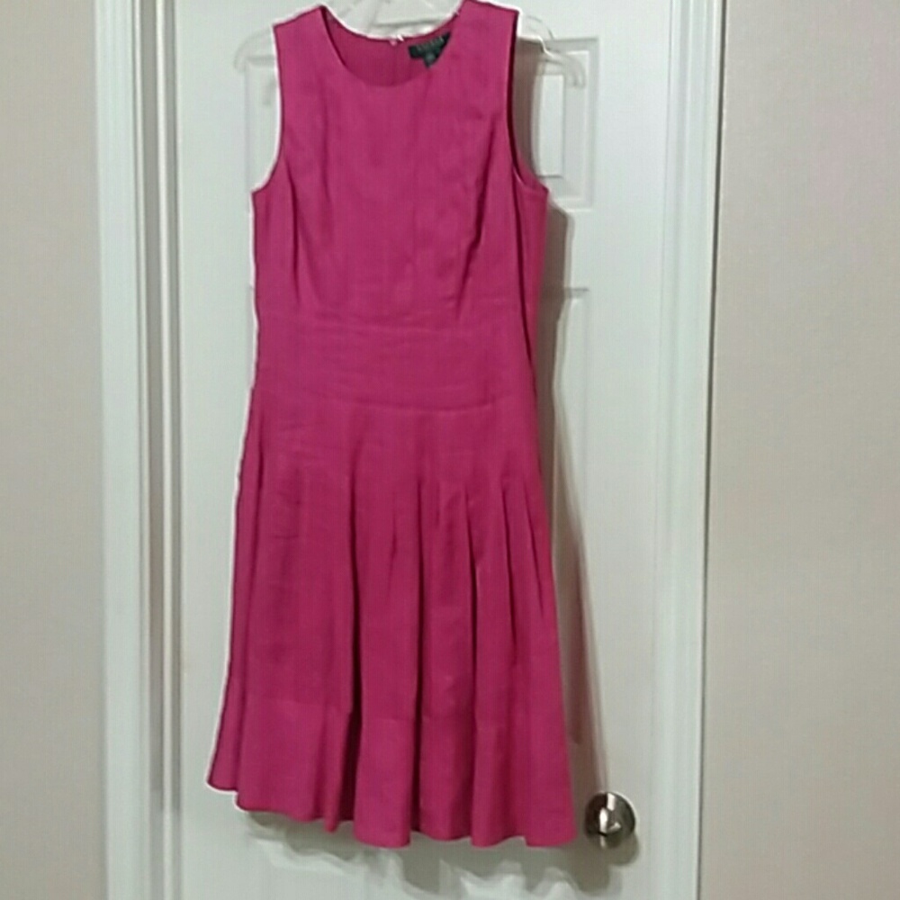 Classic Linen summer dress