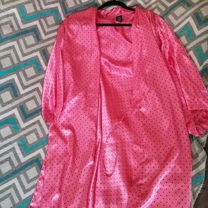 Cute Robe and Nighty set NWOT