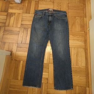 Mens Quiksilver Regular Fit Denim Jeans Size 36