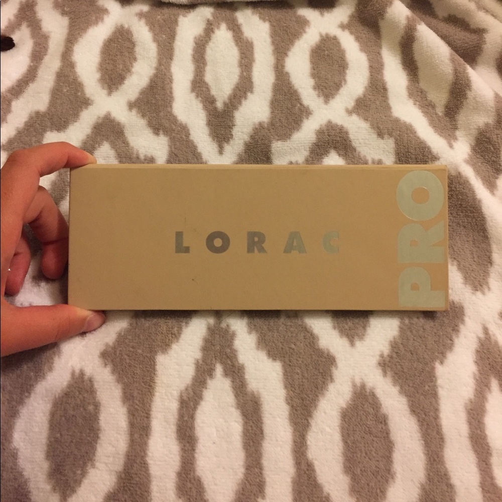 Lorac Pro 3 Eyeshadow Palette