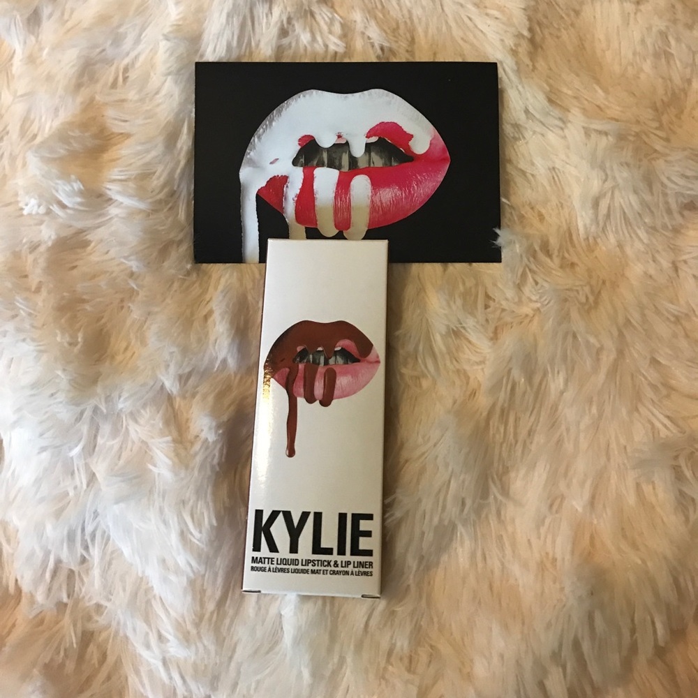 Authentic Kylie lip kit dolce k