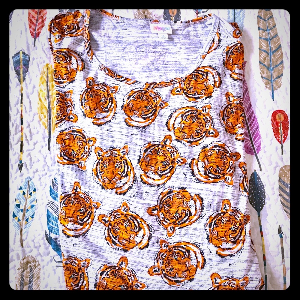 TIGER Lula Roe Irma