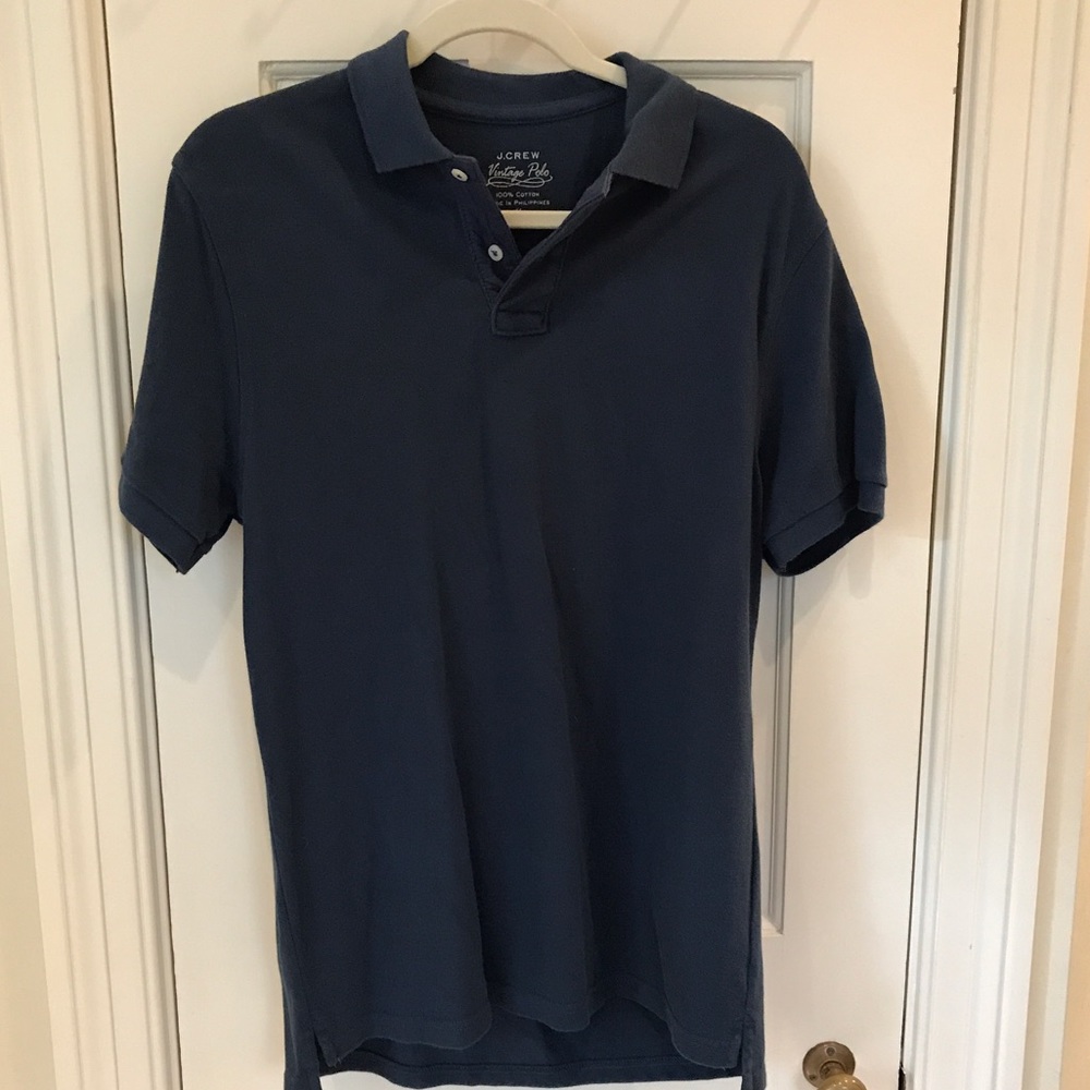 J. Crew Vintage Polo