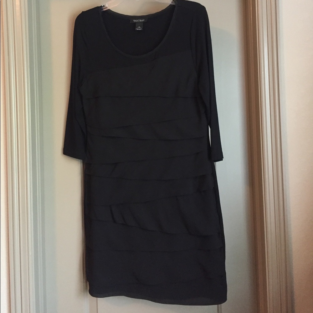 White House Black Market Wrap Dress