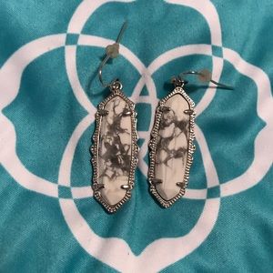 Kendra Scott Fran Earrings - Howlite