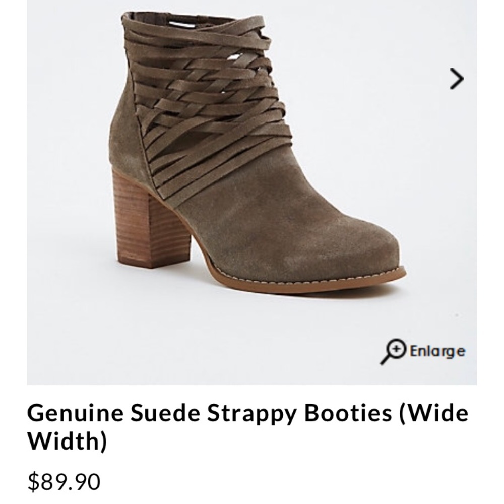 Torrid Wide Width Booties