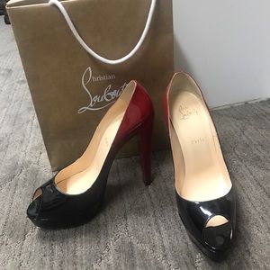 Size 41 Christian louboutin heels