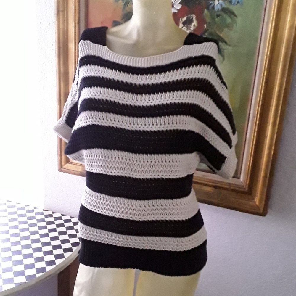 LOFT knitted top sz S
