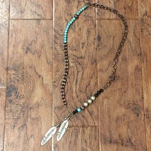 Feather Necklace