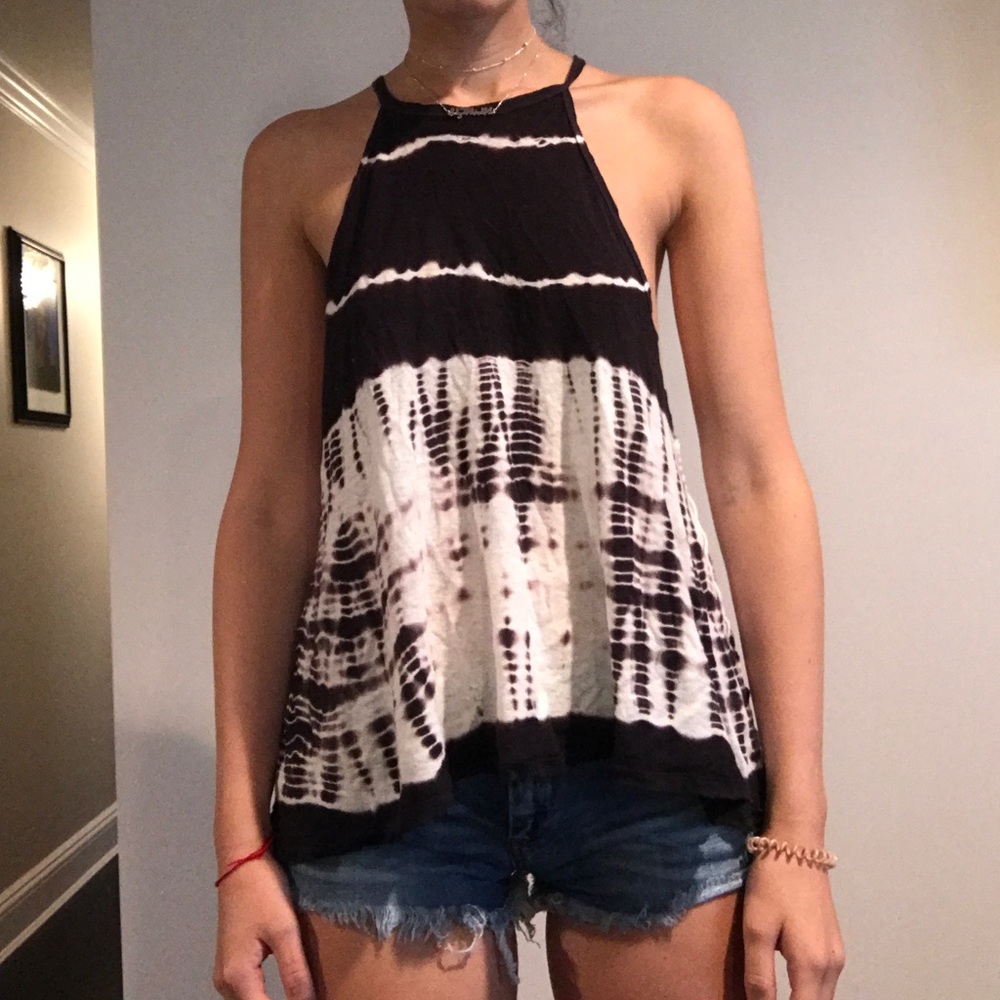 Free People - open back top